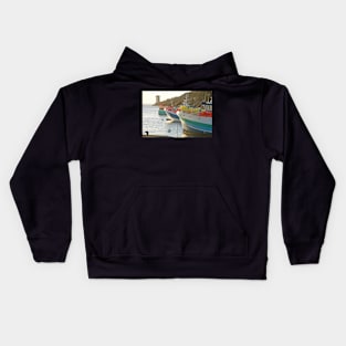 Le Conquet - Le Phare de Kermorvan Kids Hoodie